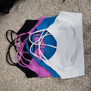 Aerie sport bra lot